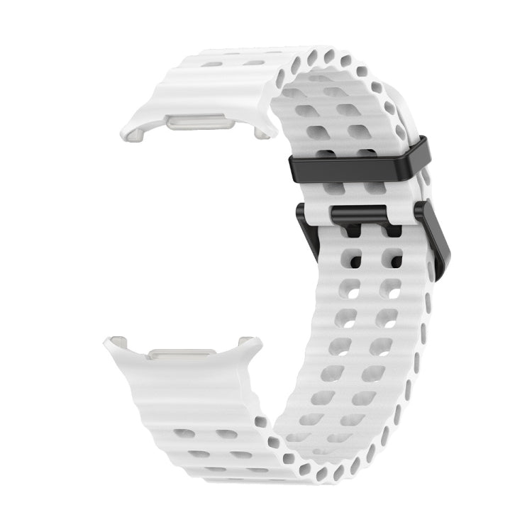Ranneke Samsung Galaxy Watch Ultra valkoinen