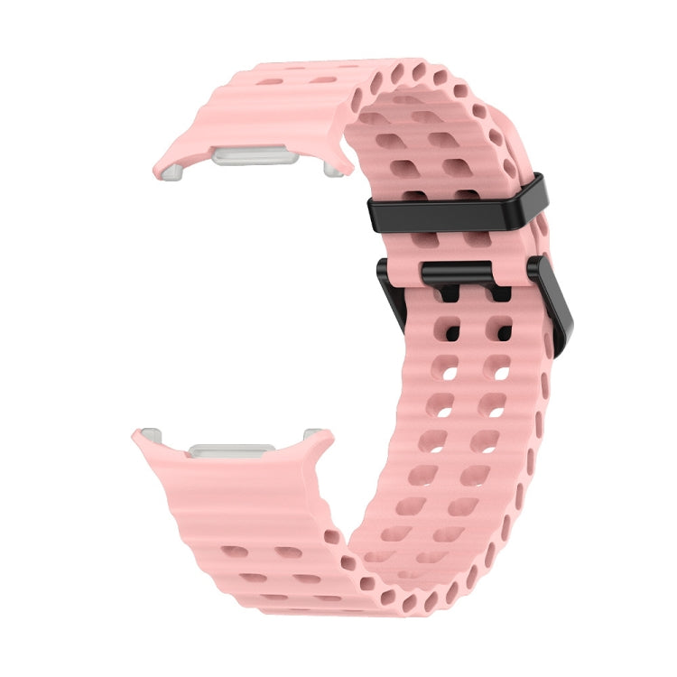 Ranneke Samsung Galaxy Watch Ultra vaaleanpunainen