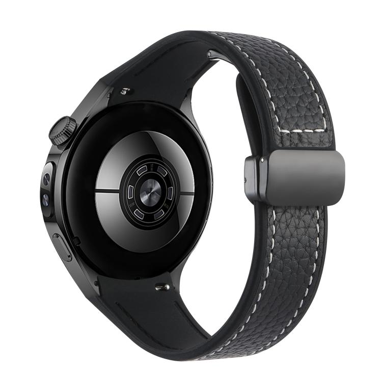 Ranneke Huawei Watch 5 nahka/silikoni