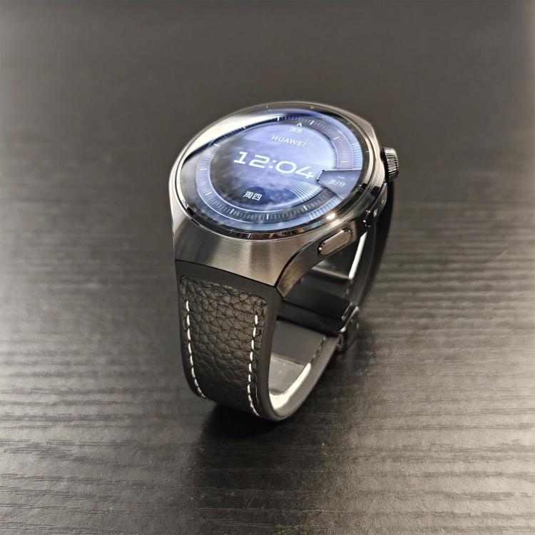 Ranneke Huawei Watch 5 nahka/silikoni