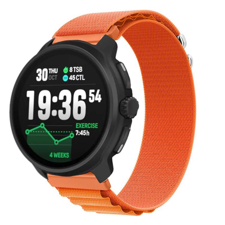 Nailonranneke 22mm oranssi