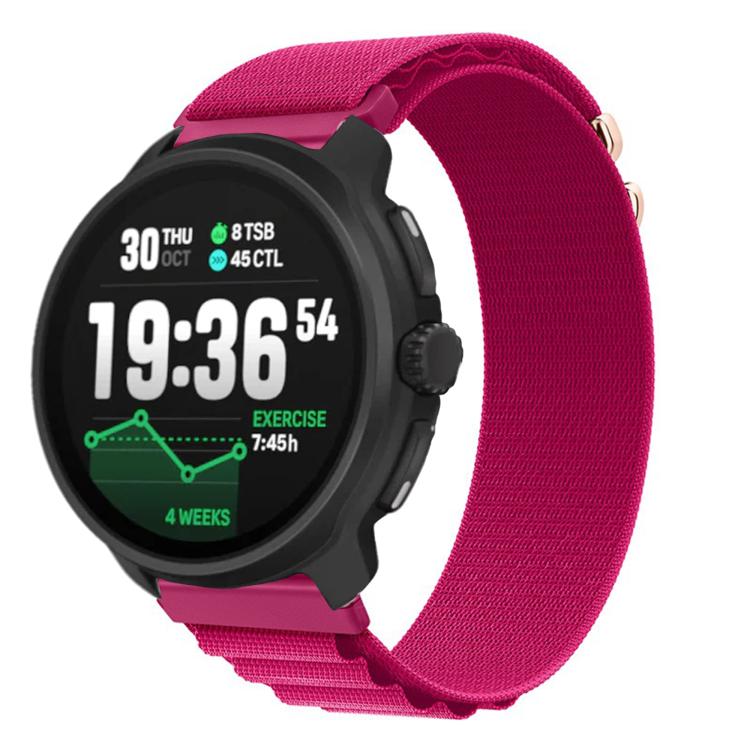 Nailonranneke 22mm pinkki