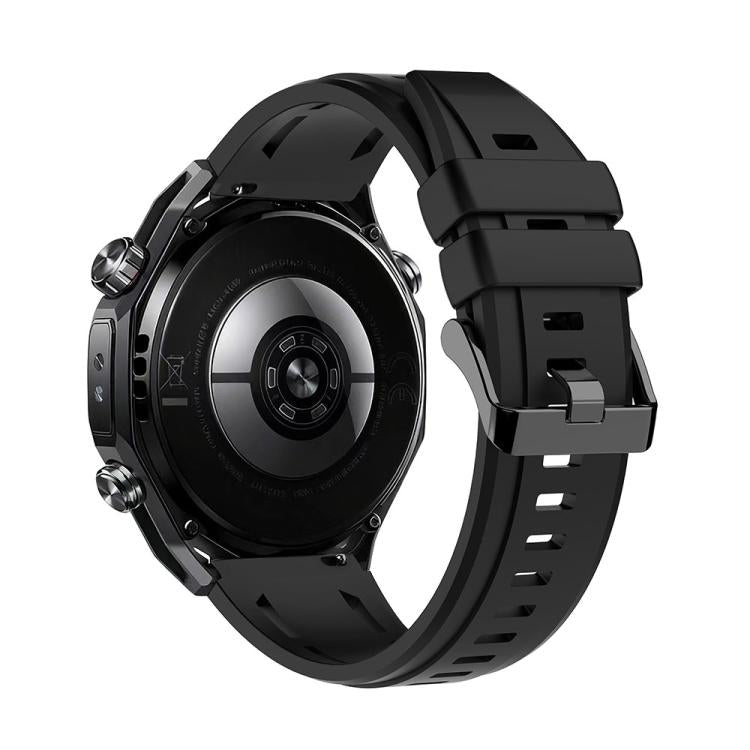 Ranneke 22mm musta silikoni
