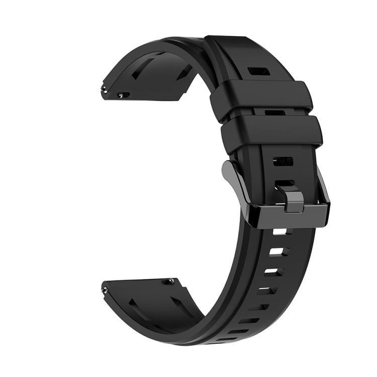 Ranneke 22mm musta silikoni