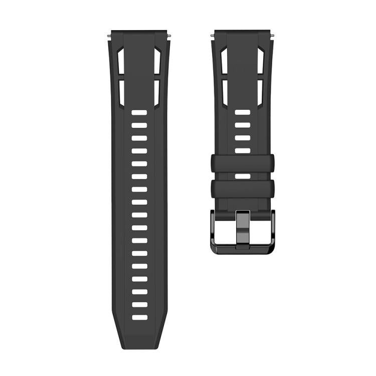 Ranneke 22mm musta silikoni