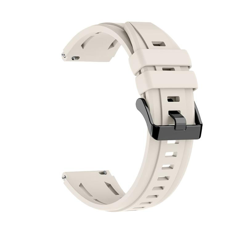 Ranneke 22mm beige silikoni