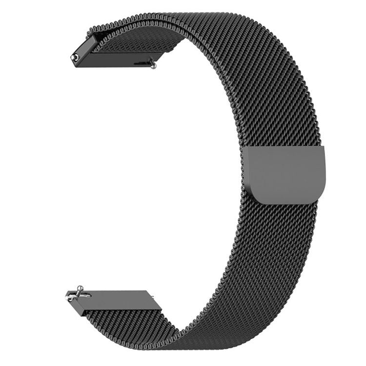 Ranneke metalli 22mm musta