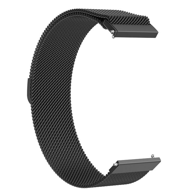 Ranneke metalli 22mm musta
