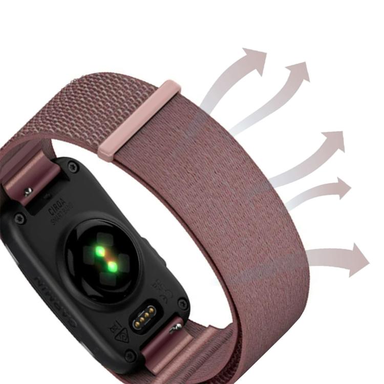 Garmin CIRQA Nailonranneke, Roosa L-XL koko