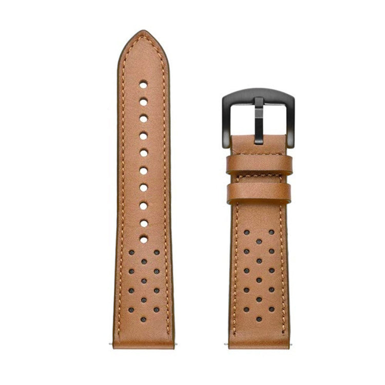 Ranneke 20mm ruskea nahka