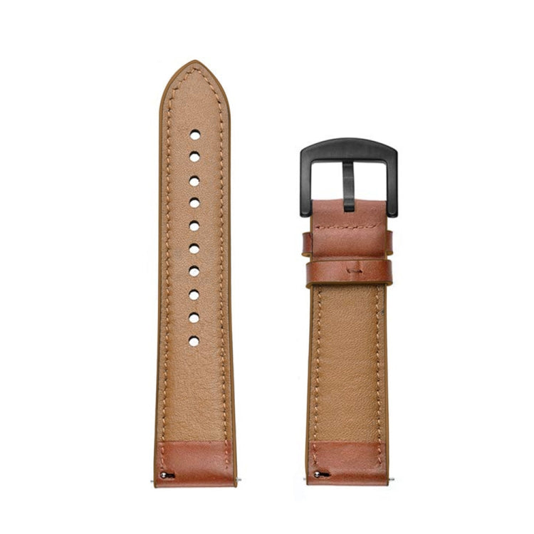Ranneke 20mm ruskea nahka