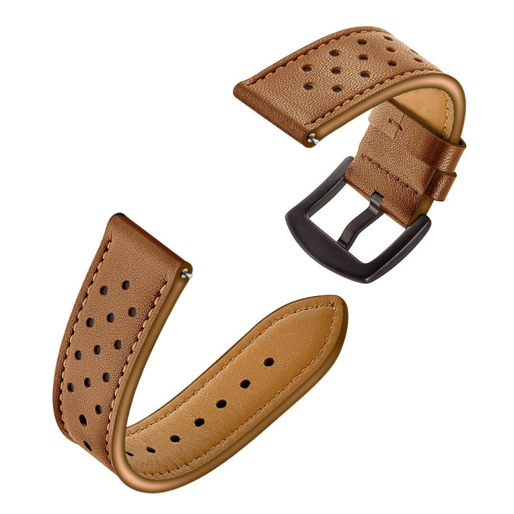 Ranneke 20mm ruskea nahka