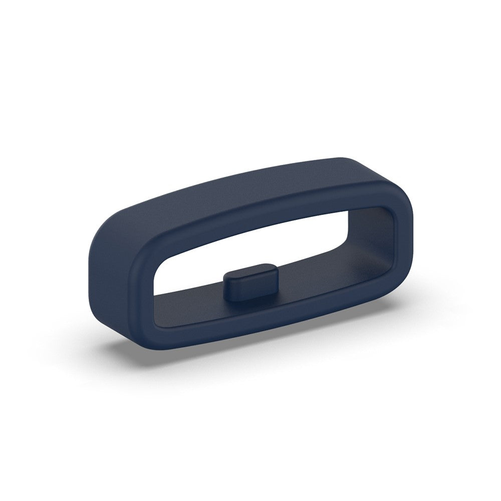 Sininen kellon rannekkeen pidikelenkki 22mm
