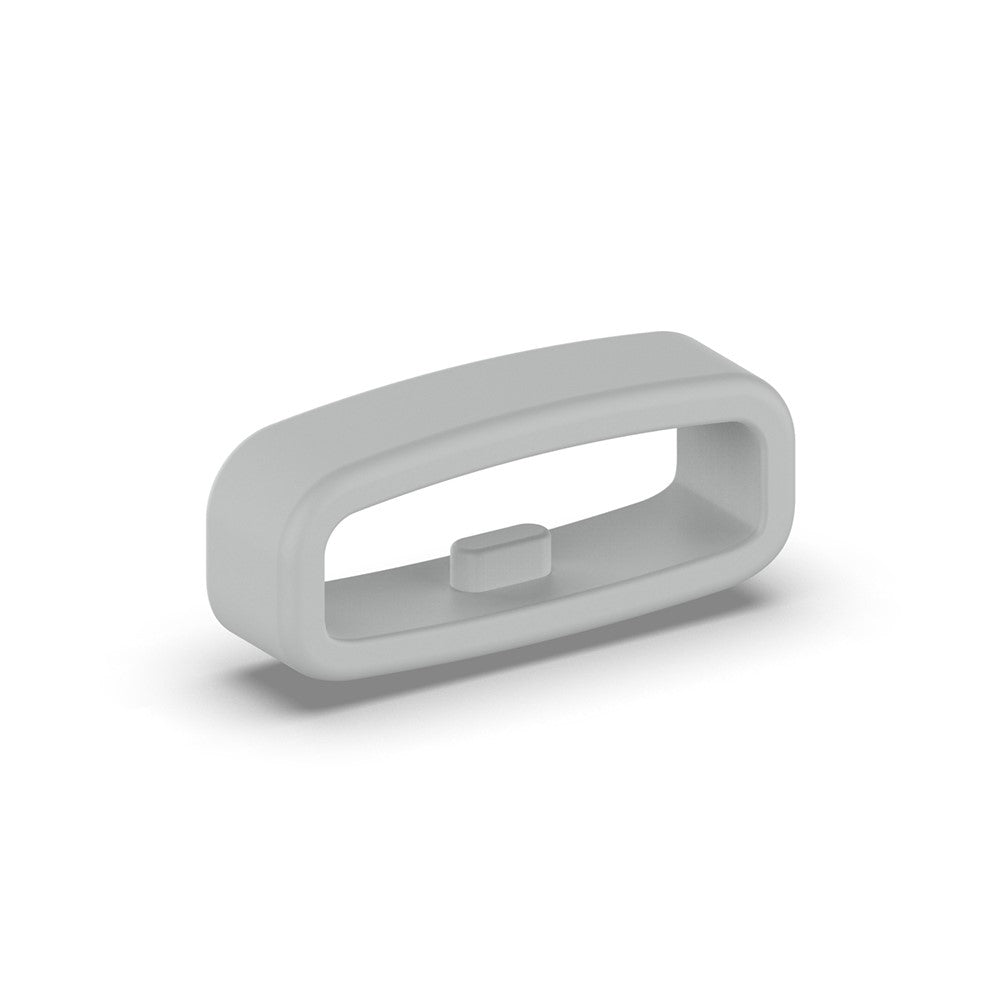 Harmaa kellon rannekkeen pidikelenkki 22mm