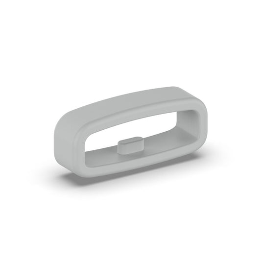 Harmaa kellon rannekkeen pidikelenkki 22mm